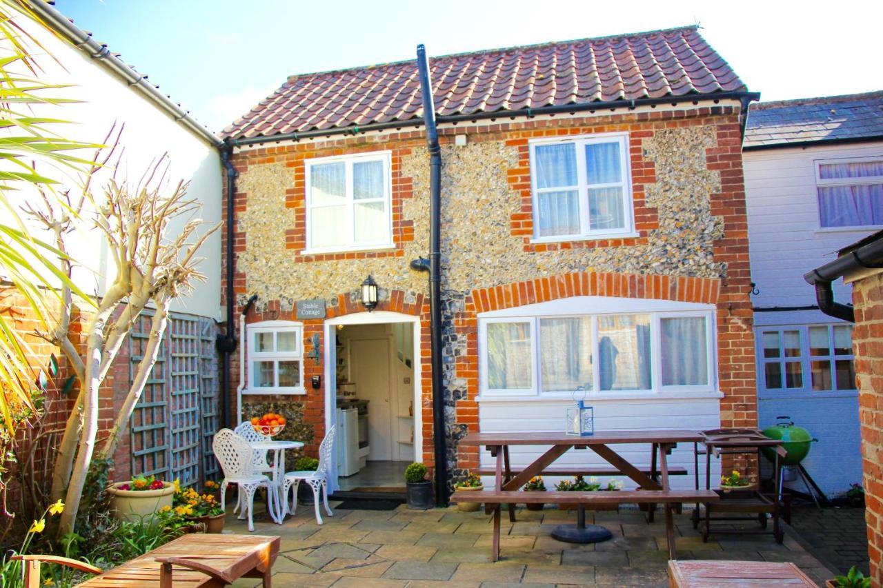 Romantic Flint Cottage On The Suffolk Coast Сексмендем Екстер'єр фото