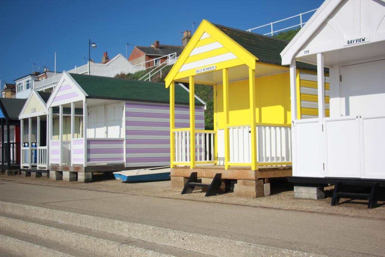 Romantic Flint Cottage On The Suffolk Coast Сексмендем Екстер'єр фото