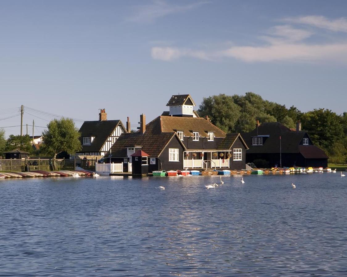 Romantic Flint Cottage On The Suffolk Coast Сексмендем Екстер'єр фото