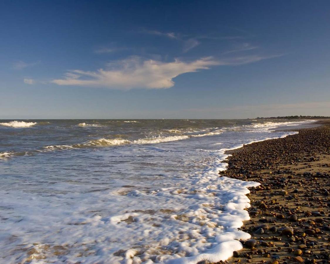 Romantic Flint Cottage On The Suffolk Coast Сексмендем Екстер'єр фото