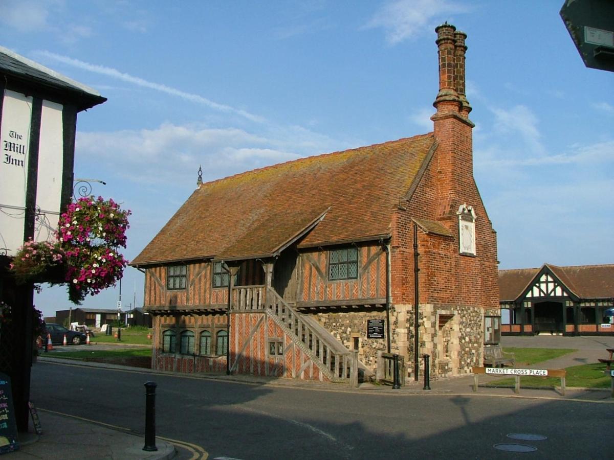 Romantic Flint Cottage On The Suffolk Coast Сексмендем Екстер'єр фото