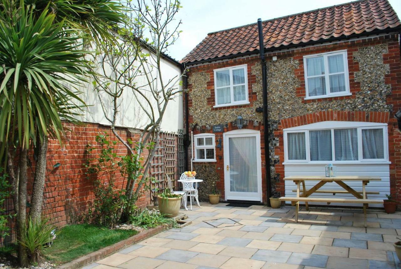 Romantic Flint Cottage On The Suffolk Coast Сексмендем Екстер'єр фото