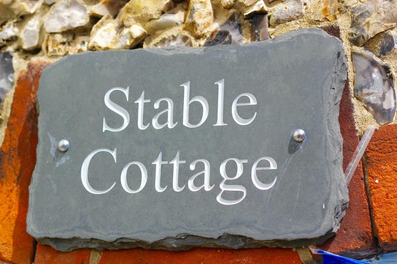 Romantic Flint Cottage On The Suffolk Coast Сексмендем Екстер'єр фото